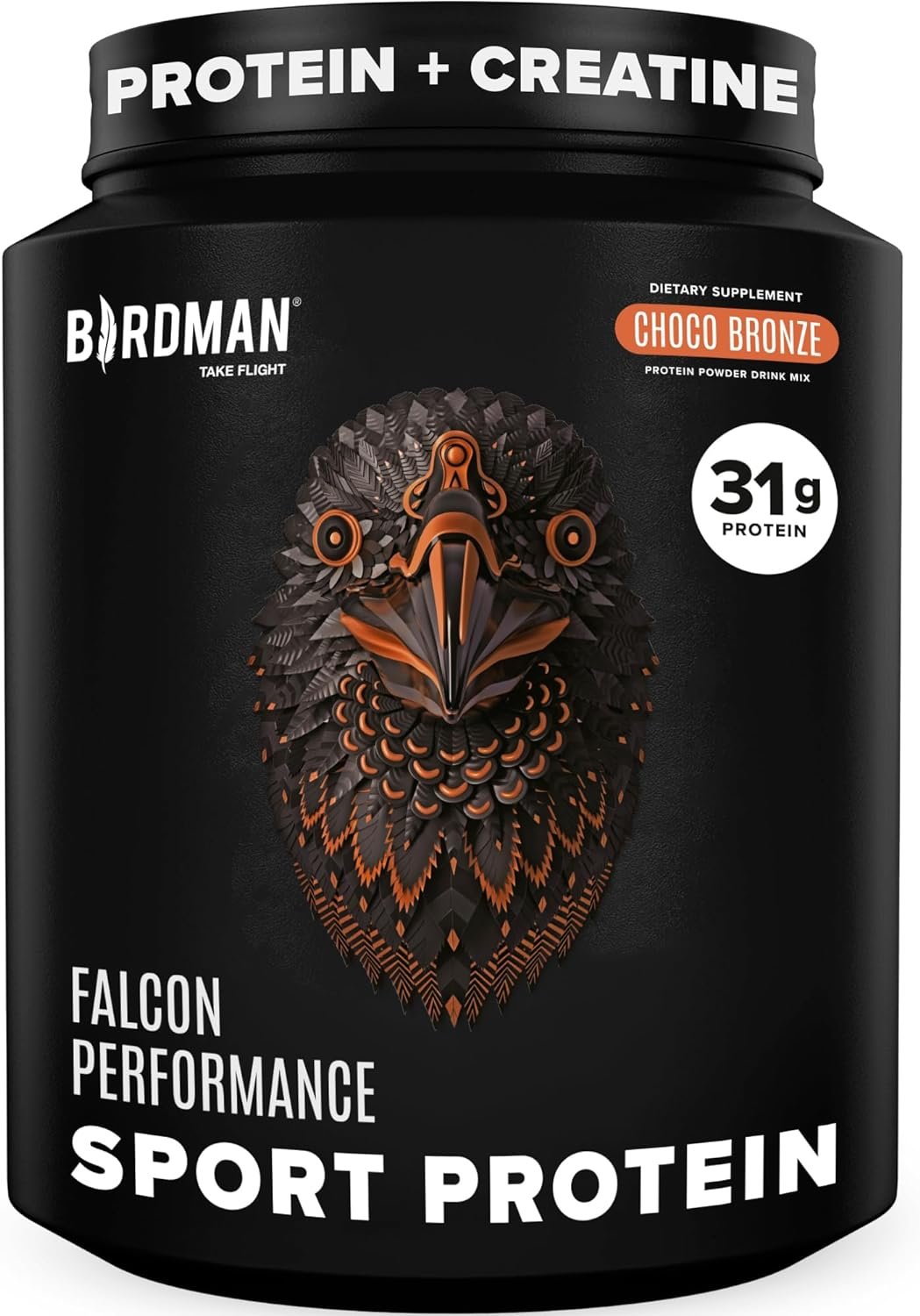 Falcon Performance Vegan Protein Powder Review